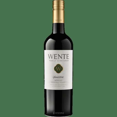 Wente Family Vineyards · Sandstone Merlot