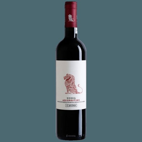 Cavino · Nemea Agiorgitiko