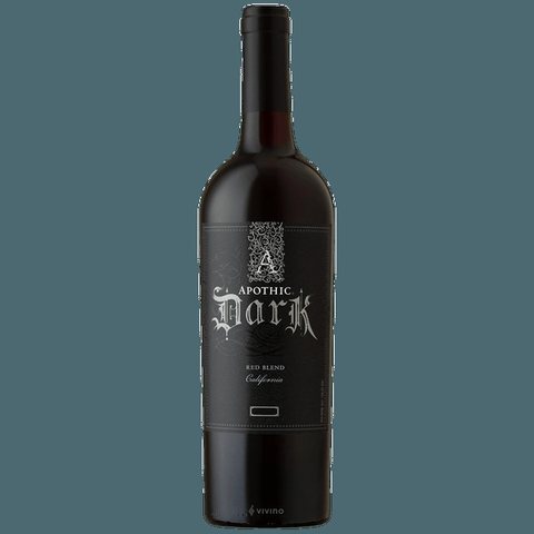 Apothic · Dark (Red Blend)