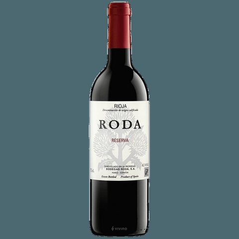 Bodegas Roda · Roda Reserva Rioja