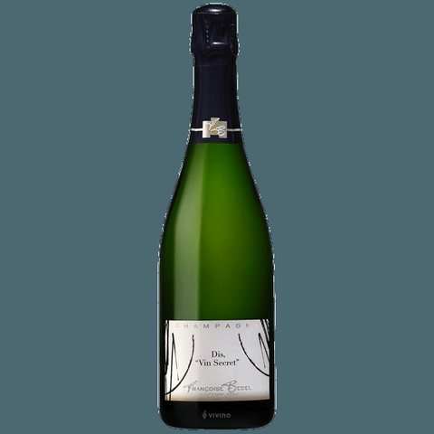 Francoise Bedel · Dis Vin Secret Champagne