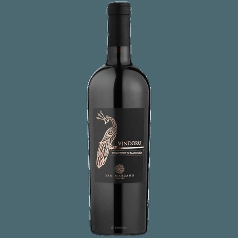 San Marzano · Vindoro Primitivo di Manduria