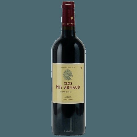 Clos Puy Arnaud · Castillon - Côtes de Bordeaux