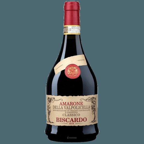 Biscardo · Amarone della Valpolicella Classico