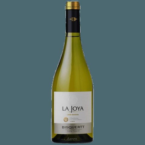Bisquertt Family Vineyards · La Joya Gran Reserve Chardonnay