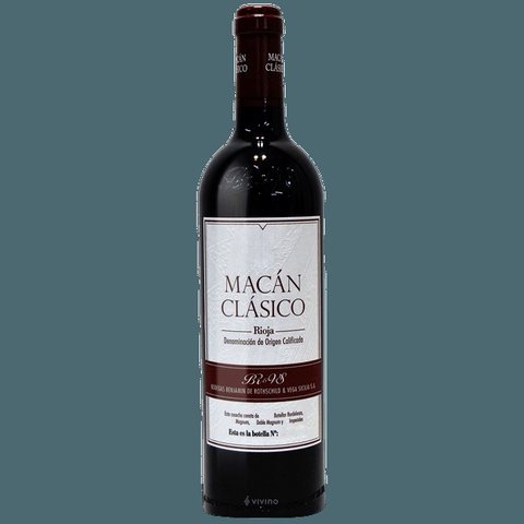 Benjamin de Rothschild - Vega Sicilia · Macán Clásico