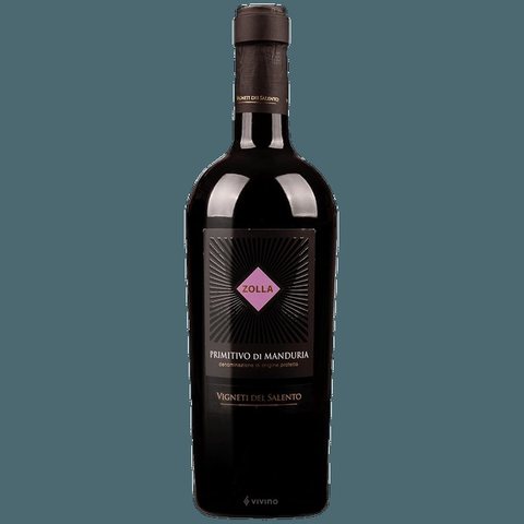 Vigneti del Salento · Primitivo di Manduria Zolla
