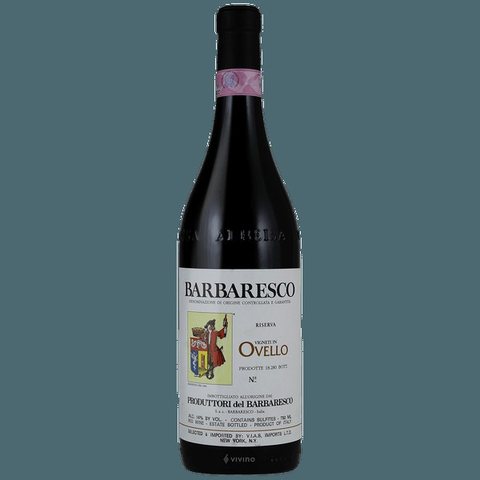Produttori del Barbaresco · Barbaresco Riserva Ovello