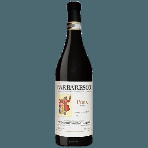 Produttori del Barbaresco · Barbaresco Riserva Pora