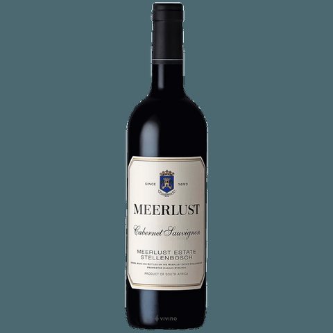 Meerlust · Cabernet Sauvignon