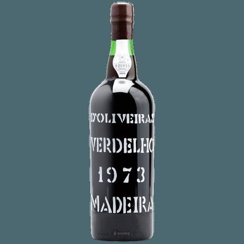 D'Oliveiras · Verdelho Madeira