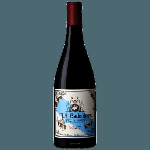 Badenhorst · Cinsault Ramnasgras