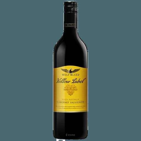 Wolf Blass Yellow Label Cabernet Sauvignon