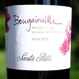Santa Rita · Bougainville Petite Sirah