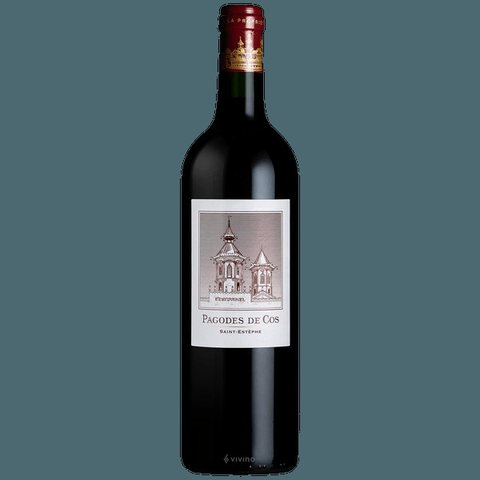 Cos d'Estournel · Pagodes de Cos