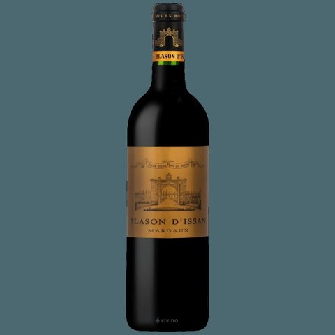 Château d'Issan · Blason d'Issan Margaux