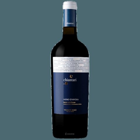 Zabu · Chiantari Nero d'Avola