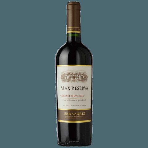 Errazuriz · Max Reserva Cabernet Sauvignon