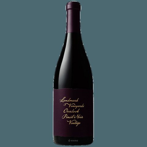 Landmark Vineyards · Overlook Pinot Noir