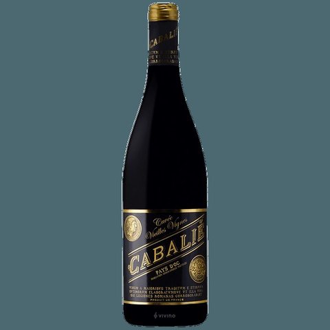 Cabalié · Cuvée Vieilles Vignes
