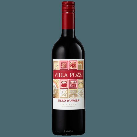 Villa Pozzi · Nero d'Avola