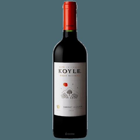 Koyle · Cabernet Sauvignon Gran Reserva