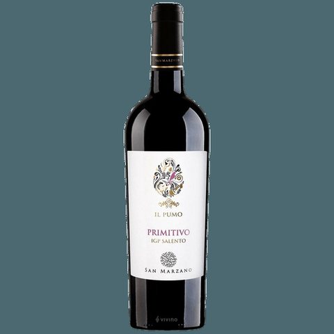 San Marzano · Il Pumo Primitivo