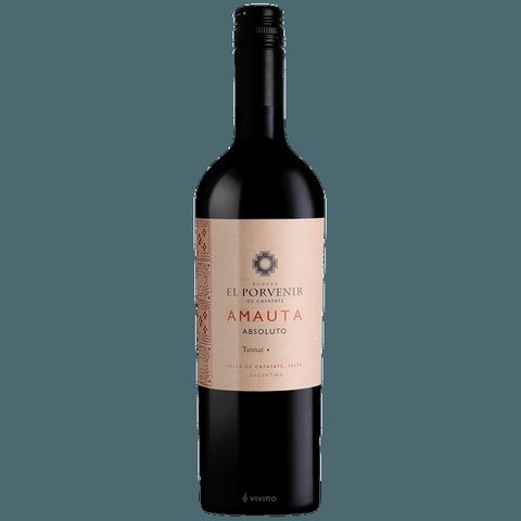 Bodega El Porvenir de Cafayate · Amauta Absoluto Tannat