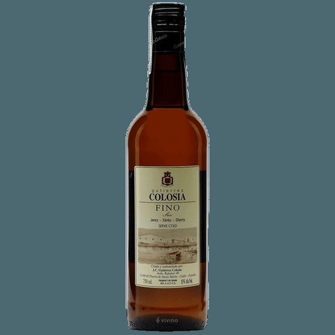 Gutiérrez Colosía Fino Sherry