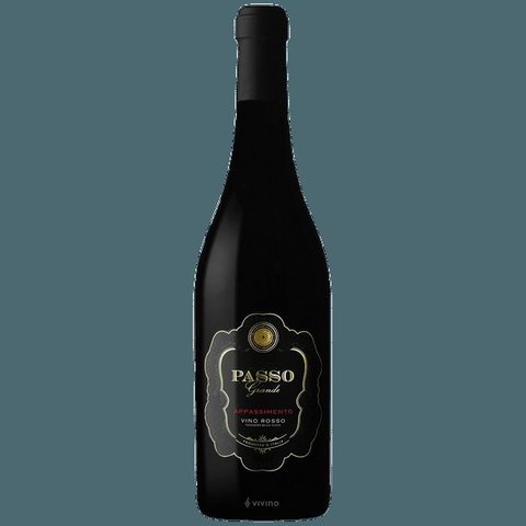 Passo Grande · Appassimento Rosso