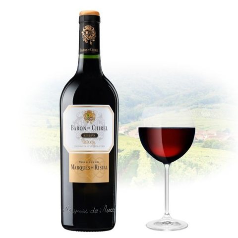Marqués de Riscal Barón de Chirel Reserva