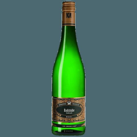 Weingüter Wegeler · Badstube Kabinett