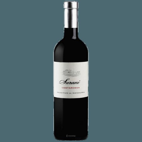 Pasqua Vigneti e Cantine · Surani Costarossa Primitivo di Manduria