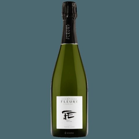 Fleury · Fleur de L'Europe Brut Nature Champagne