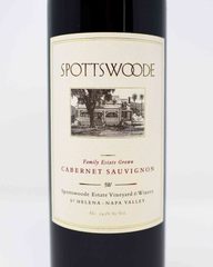 Spottswoode · Cabernet Sauvignon