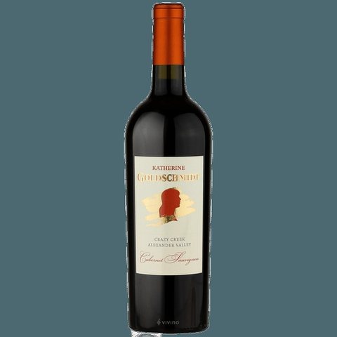 Goldschmidt Vineyards · Katherine Goldschmidt Crazy Creek Cabernet Sauvignon