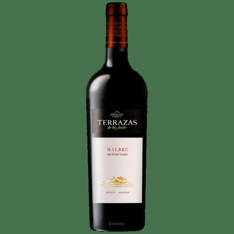 Terrazas de los Andes · High Altitude Vineyards Malbec