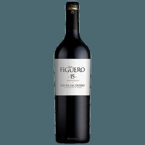 Figuero · Ribera Del Duero 15 Meses en Barrica (Reserva)