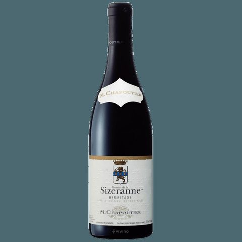 M. Chapoutier · Hermitage Monier de la Sizeranne