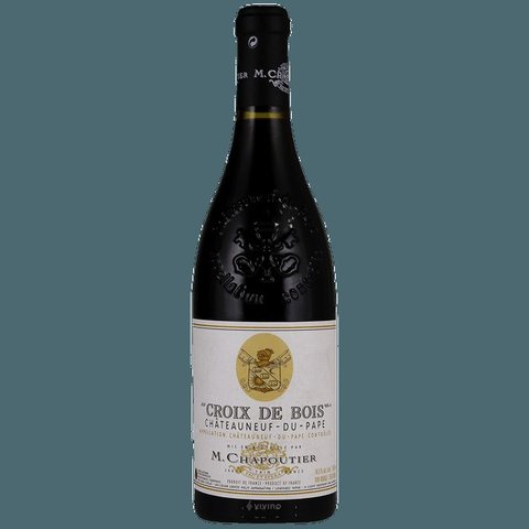 M. Chapoutier · Châteauneuf-du-Pape Croix De Bois