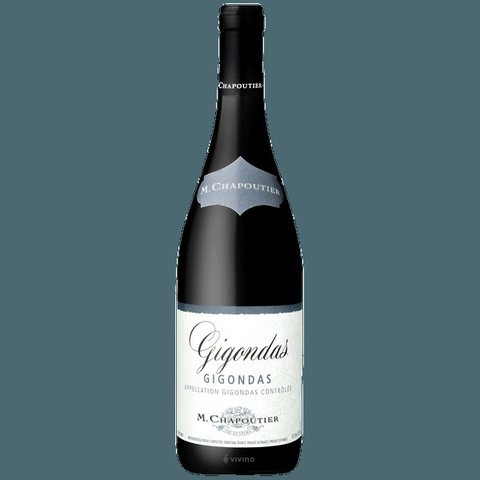 M. Chapoutier · Gigondas