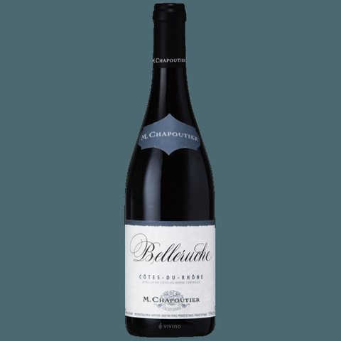 M. Chapoutier · Belleruche Côtes-du-Rhône