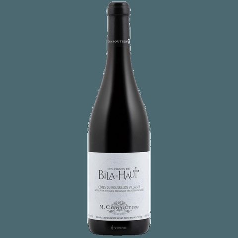 M. Chapoutier · Les Vignes de Bila-Haut Côtes du Roussillon Villages