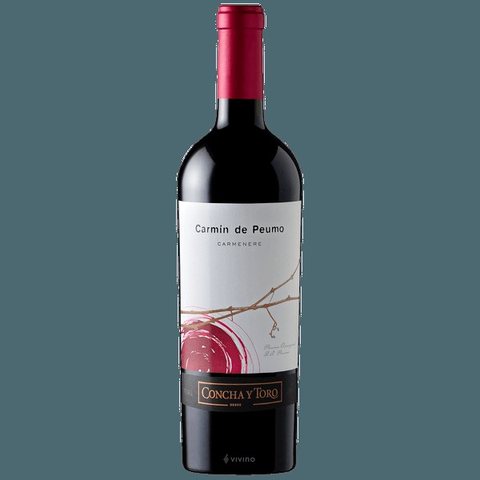 Concha y Toro · Carmín de Peumo