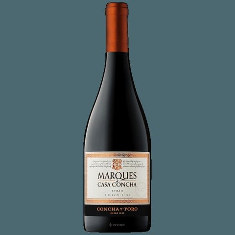 Marques de Casa Concha · Syrah