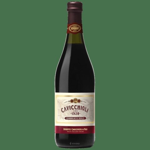 Cavicchioli · Lambrusco dell'Emilia Dolce Rosso