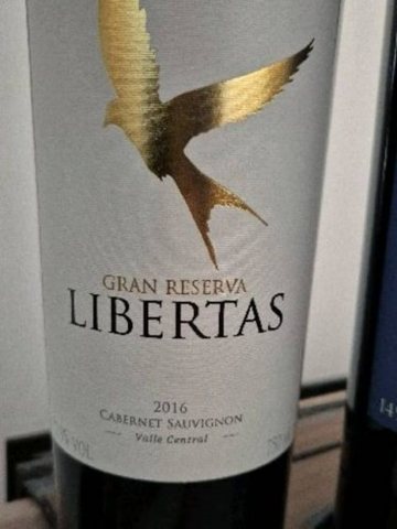 Libertas · Gran Reserva Cabernet Sauvignon - Carménère