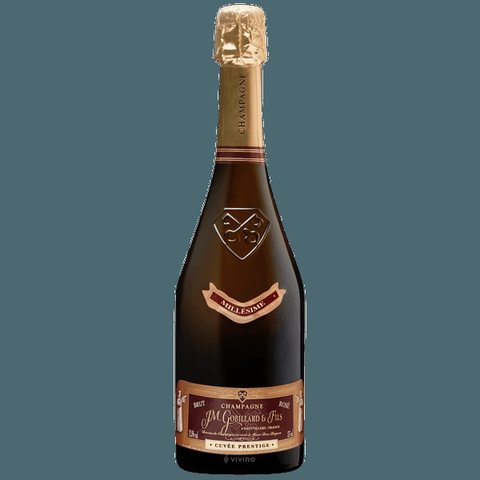 J.M. Gobillard & Fils Cuvée Prestige Millésimé Brut Rosé Champagne
