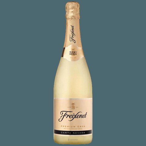 Freixenet · Cava Carta Nevada Premium Semi Dry (Semi-Seco)