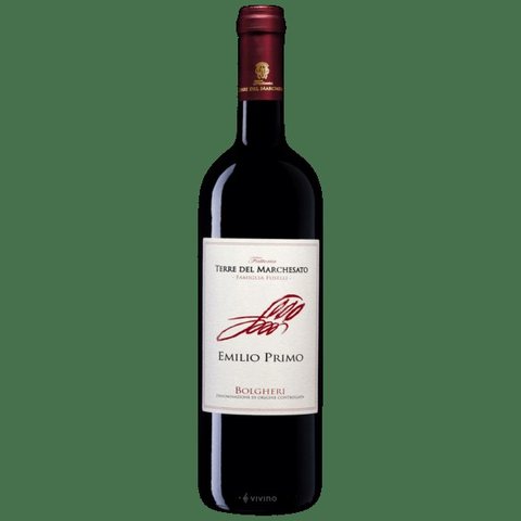 Terre del Marchesato · Emilio Primo Rosso